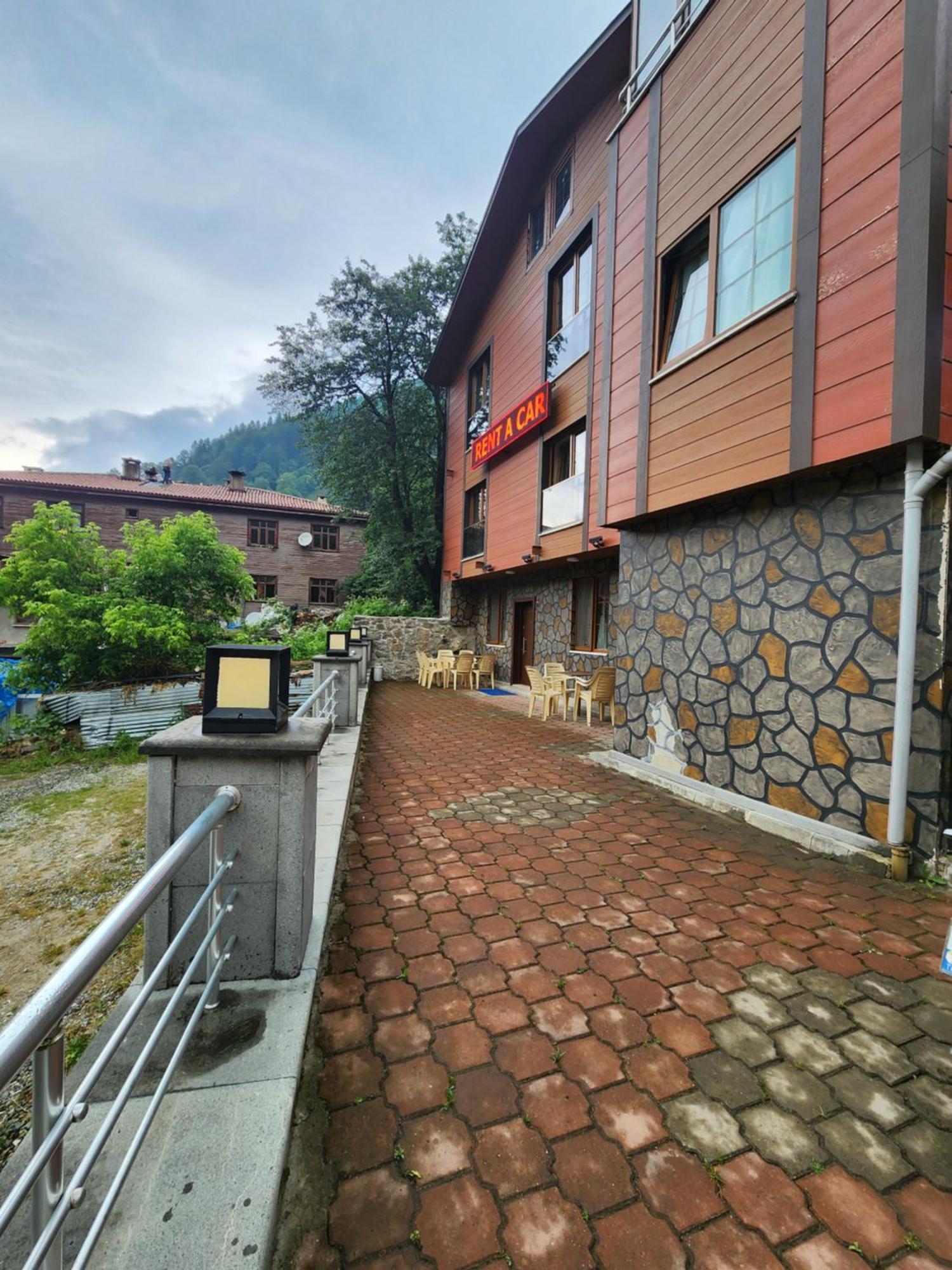 Trend Suite Hotel Hồ Uzungöl Ngoại thất bức ảnh