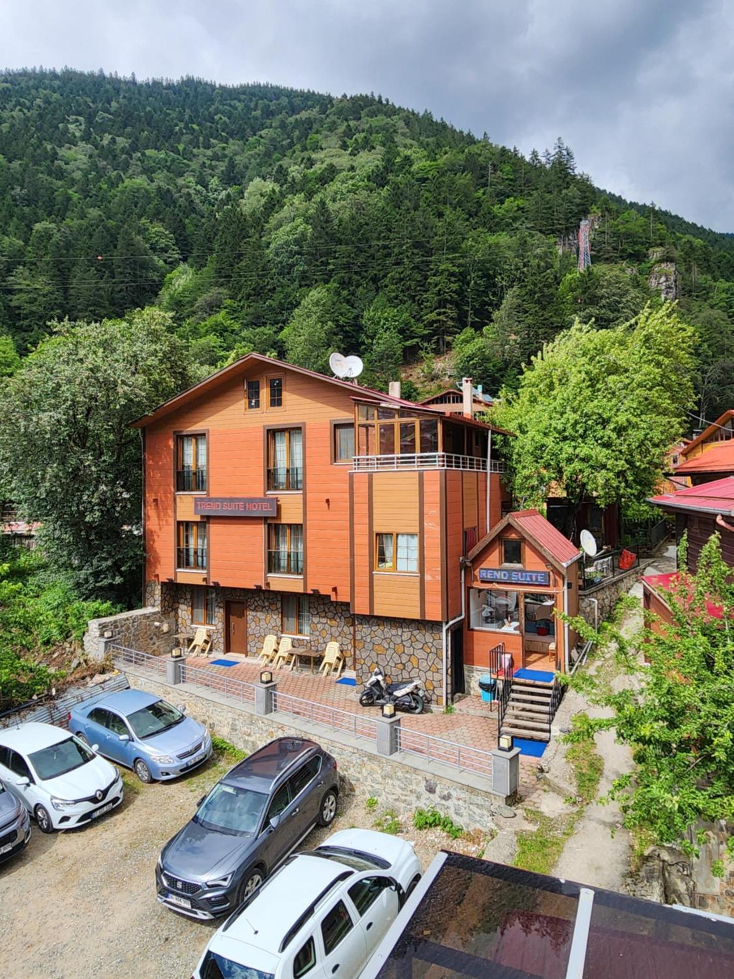 Trend Suite Hotel Hồ Uzungöl Ngoại thất bức ảnh